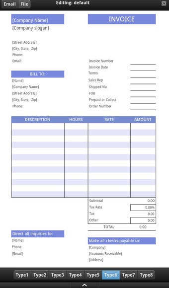 Imagen 1 para Invoice Pro