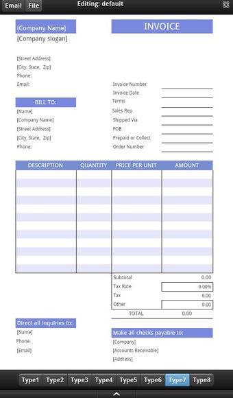 Imagen 3 para Invoice Pro