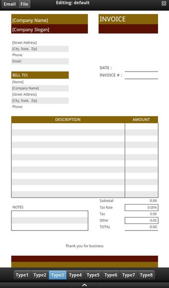 Imagen 2 para Invoice Pro