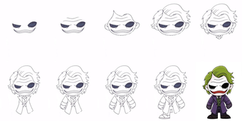 Image 0 for How to Draw Little Hero