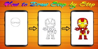 Image 2 for How to Draw Little Hero