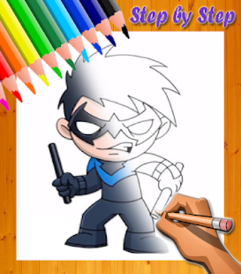 Image 1 for How to Draw Little Hero