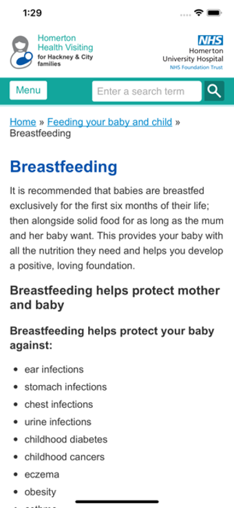 Image 0 for Homerton Health Visiting