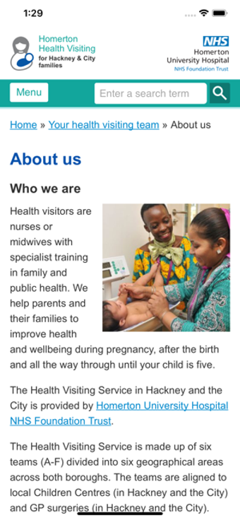 Image 2 for Homerton Health Visiting