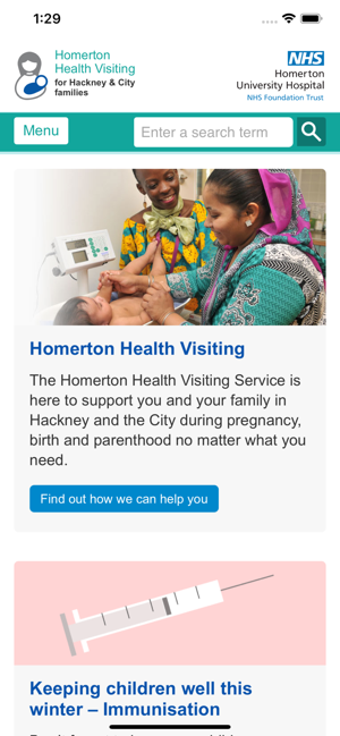Image 1 for Homerton Health Visiting