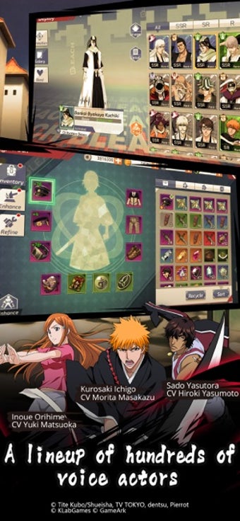 Image 0 for BLEACH Mobile 3D