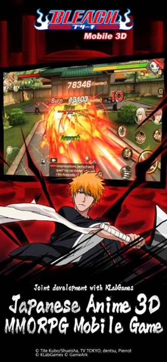 Image 0 for BLEACH Mobile 3D