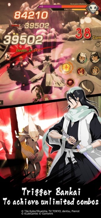 Image 1 for BLEACH Mobile 3D