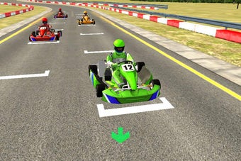 Image 0 for Go Kart Racing 3D