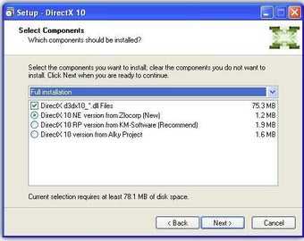 Image 0 for Microsoft DirectX Softwar…