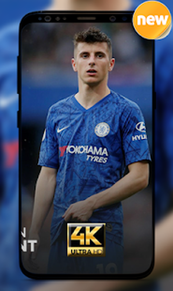 Imagen 0 para Mason MOUNT Wallpapers 4k…