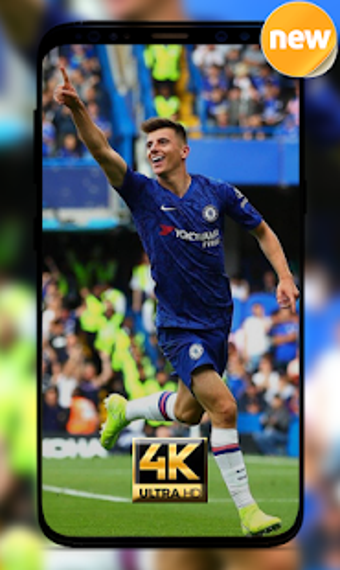 Imagen 1 para Mason MOUNT Wallpapers 4k…