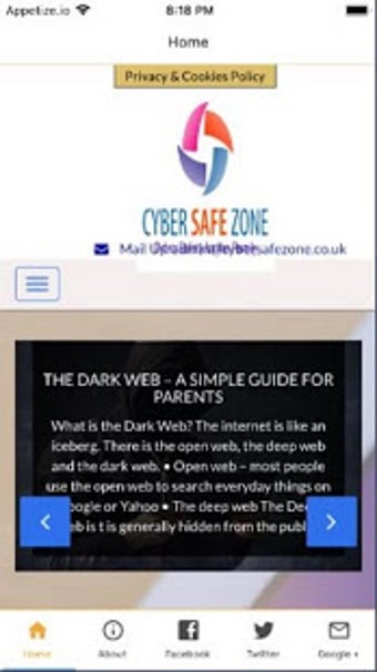 Image 2 for Cyber Safe Zone