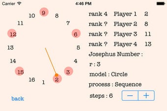 Image 0 for Josephus Roulette