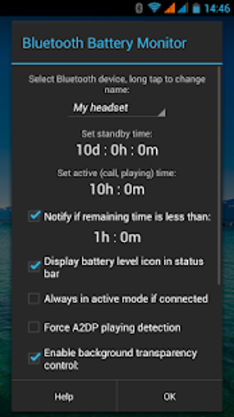 Imagen 0 para Bluetooth Battery Monitor…