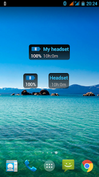 Imagen 1 para Bluetooth Battery Monitor…