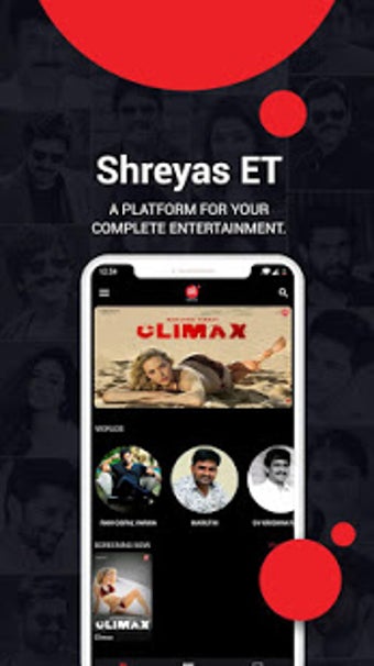 Image 2 for Shreyas ET