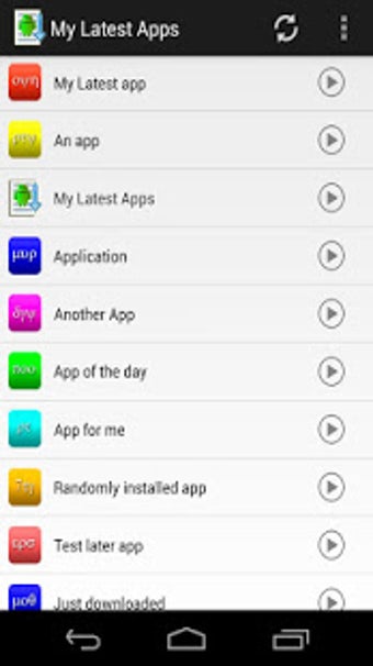 Imagen 2 para App Install History