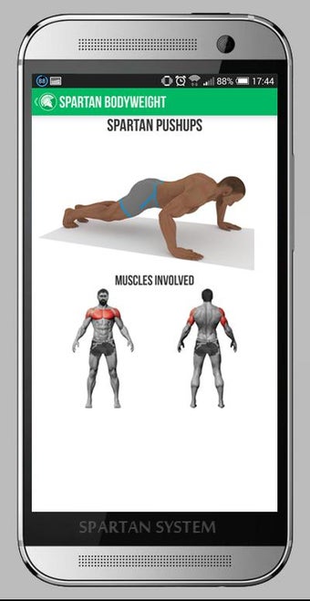 Image 3 for MMA Spartan Bodyweight Fr…