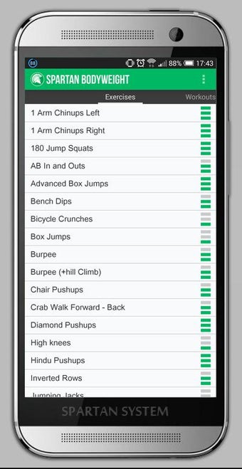 Image 0 for MMA Spartan Bodyweight Fr…