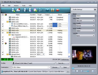 Image 0 for Xilisoft Blu-ray to DVD C…