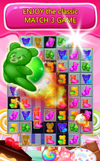 Image 0 for Gummy Bears Soda - Match …