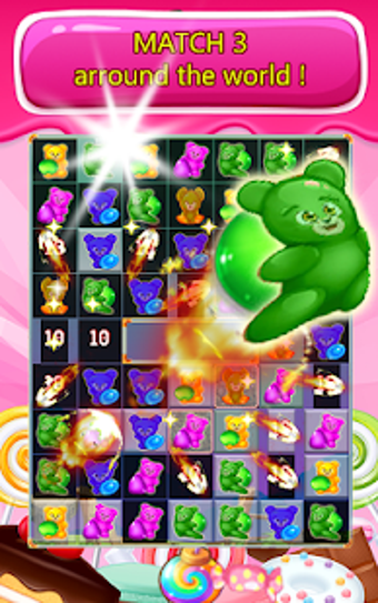 Image 1 for Gummy Bears Soda - Match …