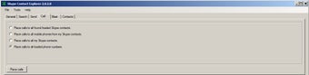 Image 2 for Skype Contact Explorer