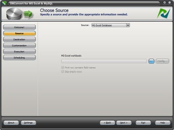 Imagen 1 para DBConvert for Excel and M…