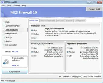 Image 0 for MCS Firewall