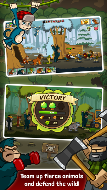 Image 0 for Lumberwhack: Defend the W…