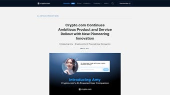 Image 0 for Amy by Crypto.com