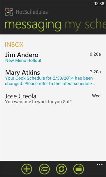 Imagen 1 para HotSchedules for Windows …