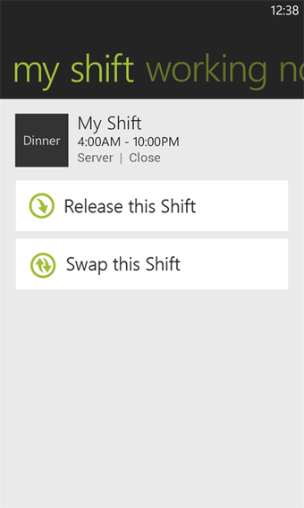Image 2 for HotSchedules for Windows …