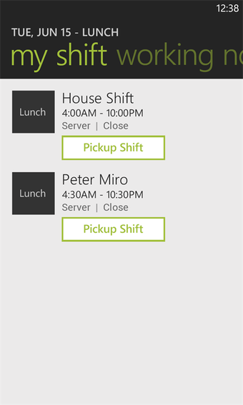 Imagen 2 para HotSchedules for Windows …