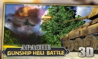 Imagen 0 para Apache Gunship Heli Battl…