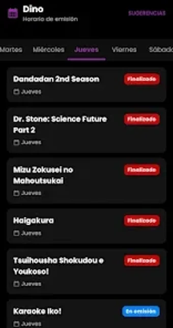 Image 0 for Dino Anime H