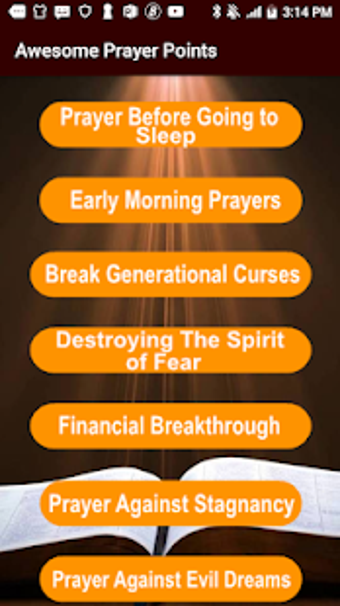 Imagen 0 para Awesome prayer Points