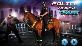 Image 1 for Police Horse Chase: Crime…