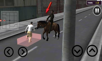 Image 0 for Police Horse Chase: Crime…