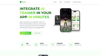 Imagen 0 para KinesteX AI - Personal Fi…