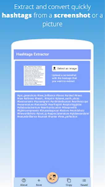 Imagen 0 para Hashtags Extractor - Get …
