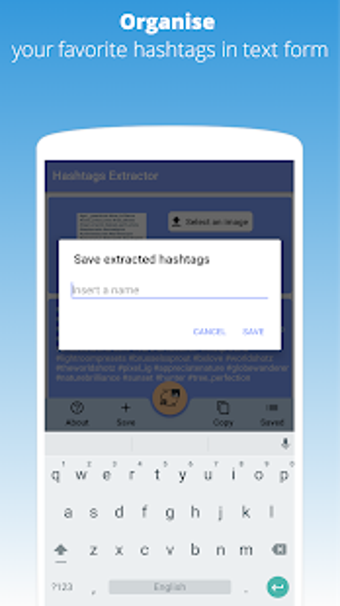 Imagen 1 para Hashtags Extractor - Get …
