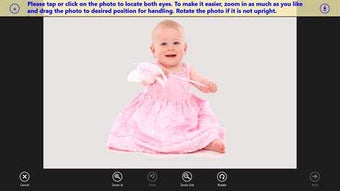 Imagen 1 para Passport Photo DIY for Wi…