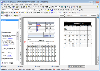Imagen 0 para Atlantis Word Processor
