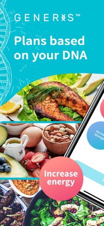 Image 3 for GENERIS: DNA & Nutrition …