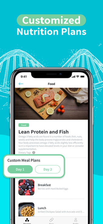 Image 0 for GENERIS: DNA & Nutrition …
