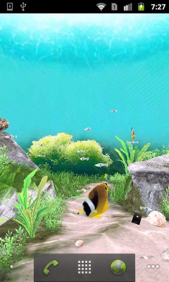 Imagen 1 para 3D Aquarium Live Wallpape…