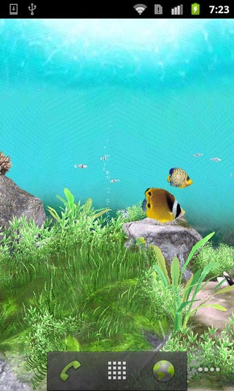 Imagen 1 para 3D Aquarium Live Wallpape…