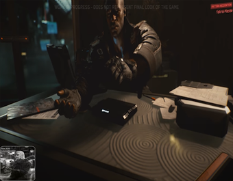 Imagen 0 para New cyberpunk 2077 countd…